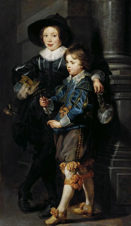 Peter Paul Rubens Albert and Nicolaas Rubens (mk27) China oil painting art